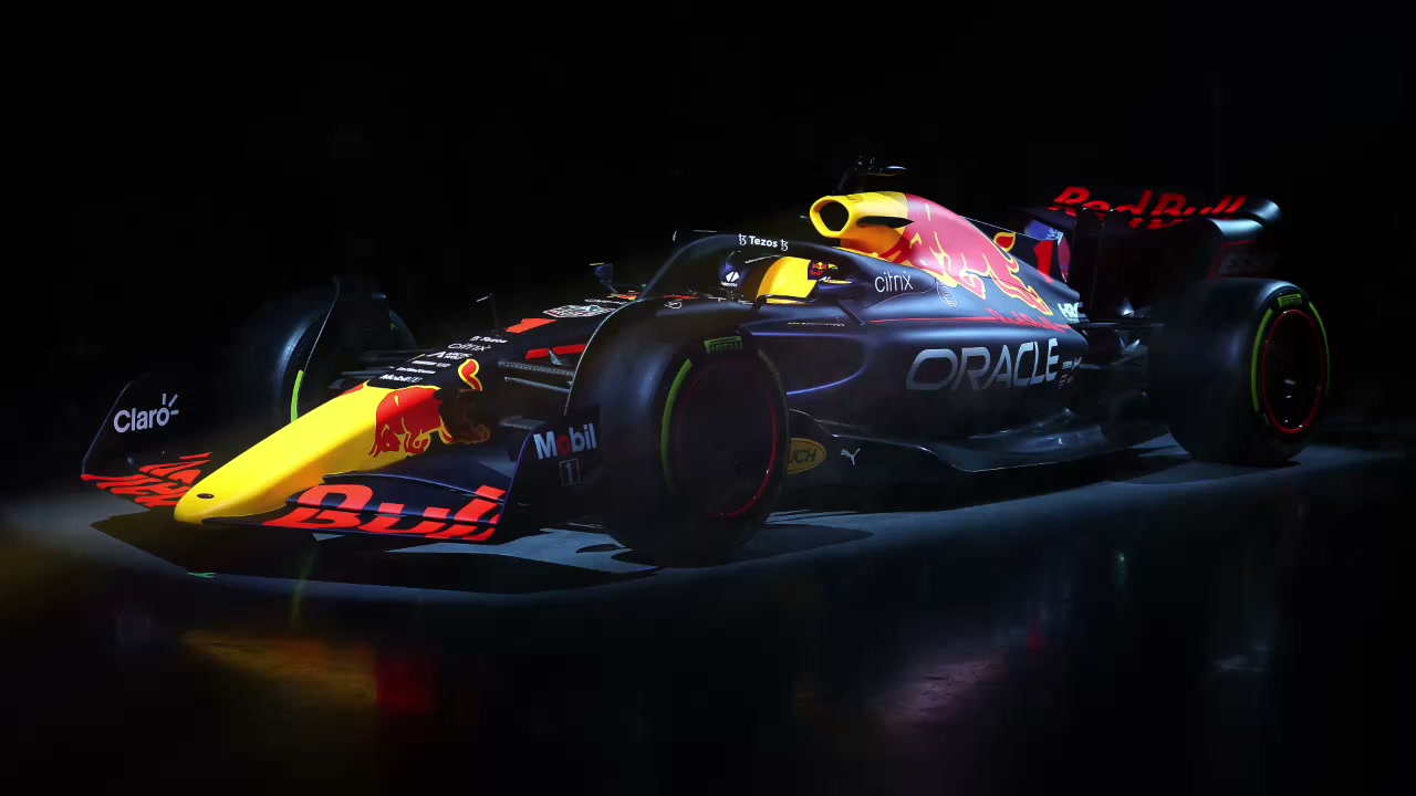 Redbull F1 Display