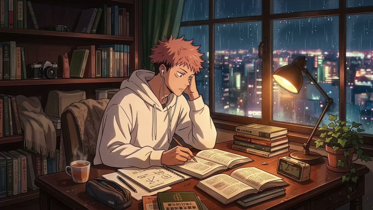 Yuji Studying Lofi